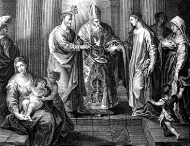 05 Matthew 01 v18 The Betrothal of Jospeh and Mary