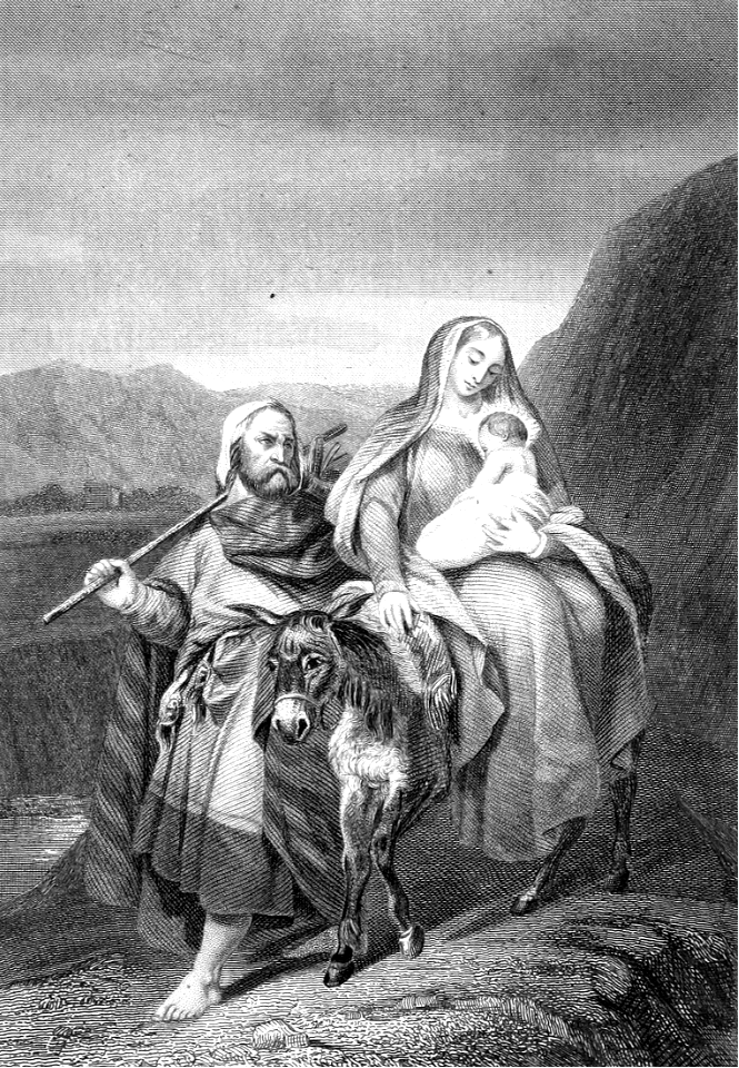 03 The Flight into Egypt