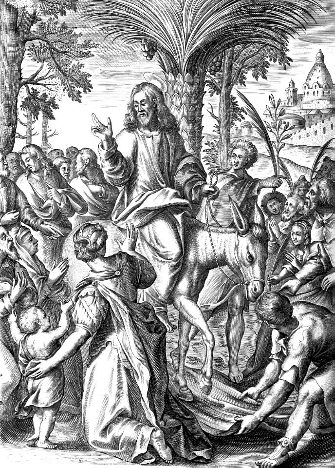 23 The Triumphal Entry into Jerusalem