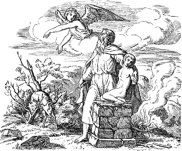 06 Abraham sacrificing Isaac