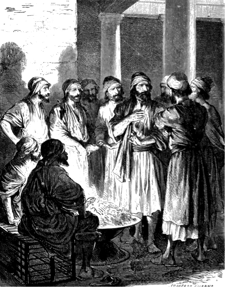 44 Peter denies Christ at the Fire