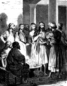 44 Peter denies Christ at the Fire