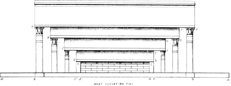 20 West Elevation