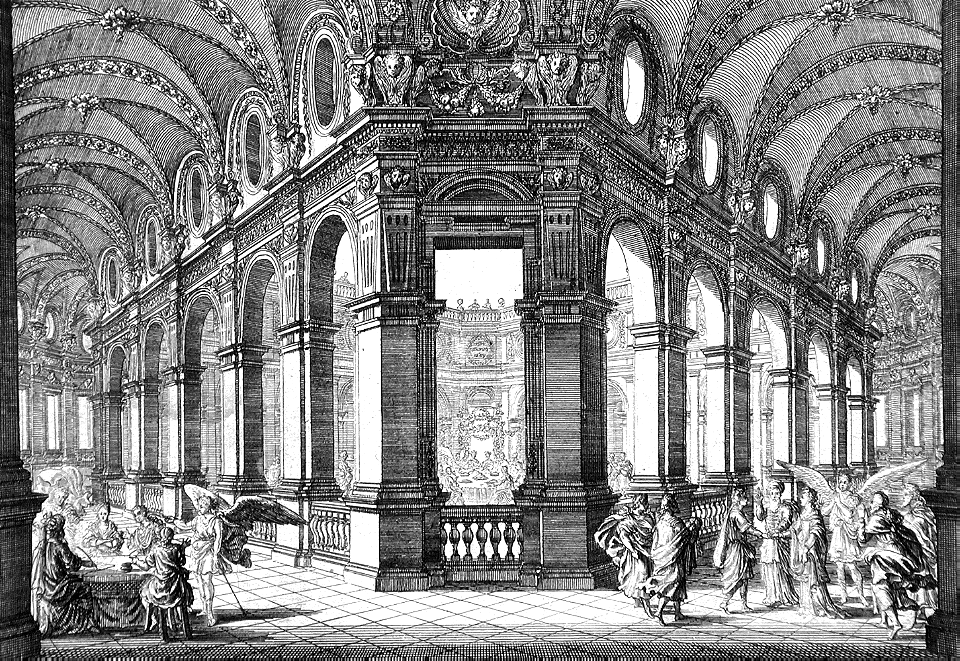 Wedding Sacraments Witnessed by Angels (18th c)