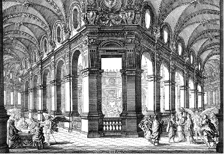 Wedding Sacraments Witnessed by Angels (18th c)