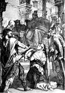 109 Isaiah 60 v01-03 What is this pic about? Doesn't seem to match the verse.