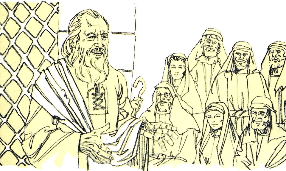 047 Paul instructing the Thessalonians