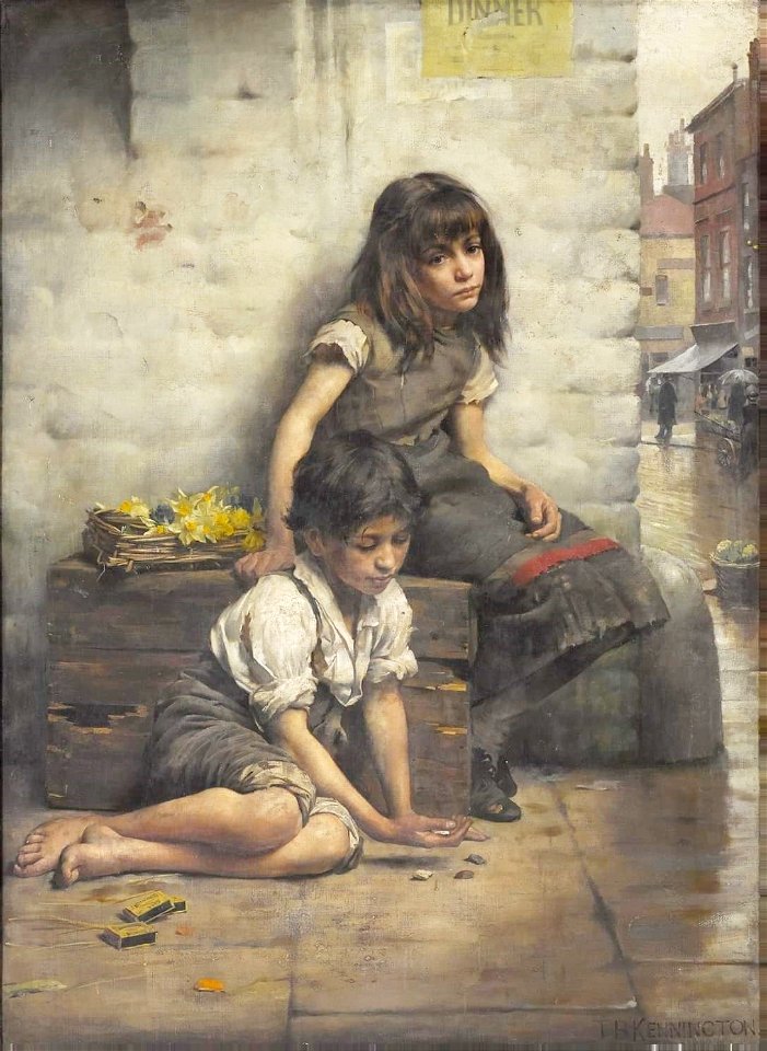 Waifs - Thomas Benjamin Kennington