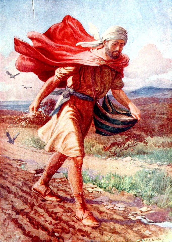 05 The Sower went forth to Sow