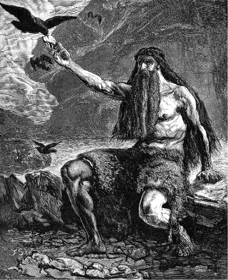 60 1 Kings 17 v06 - Elijah fed by Ravens