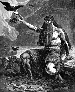 60 1 Kings 17 v06 - Elijah fed by Ravens