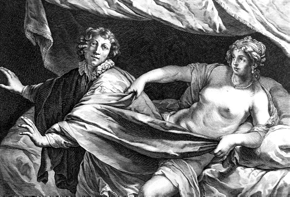 54 Genesis 39 v12 Joseph and Potiphars Wife 2