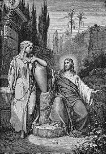 08 Christ and the Samaritan Woman at the Well - Whosoever drinks of the water I shall give him