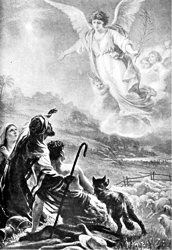 01 Annunciation to the Shepherds