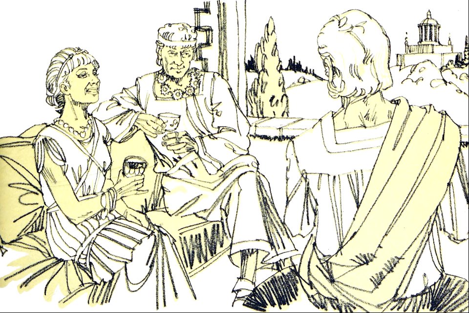 078 Paul speaks to Felix and Drusilla