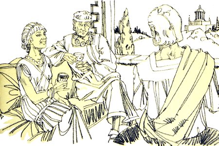078 Paul speaks to Felix and Drusilla