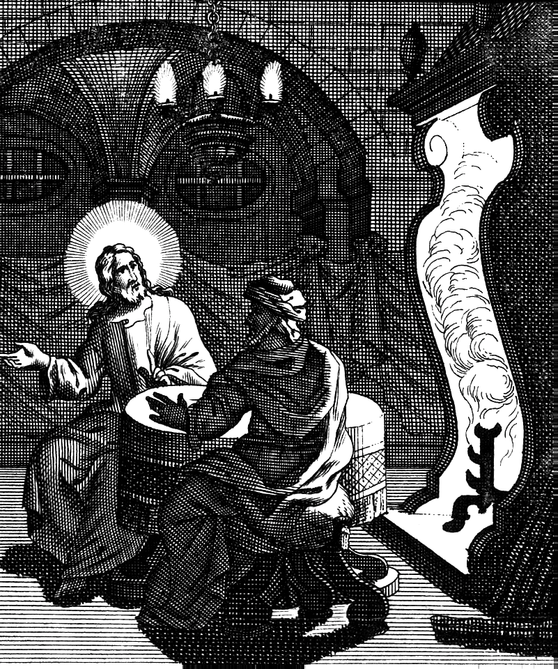 13 John 03 v02 Nicodemus speaks with Jesus