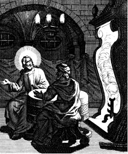 13 John 03 v02 Nicodemus speaks with Jesus