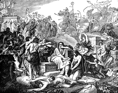 10 Jews brought into Babylonian Captivity - Thus Judah was carried away captive