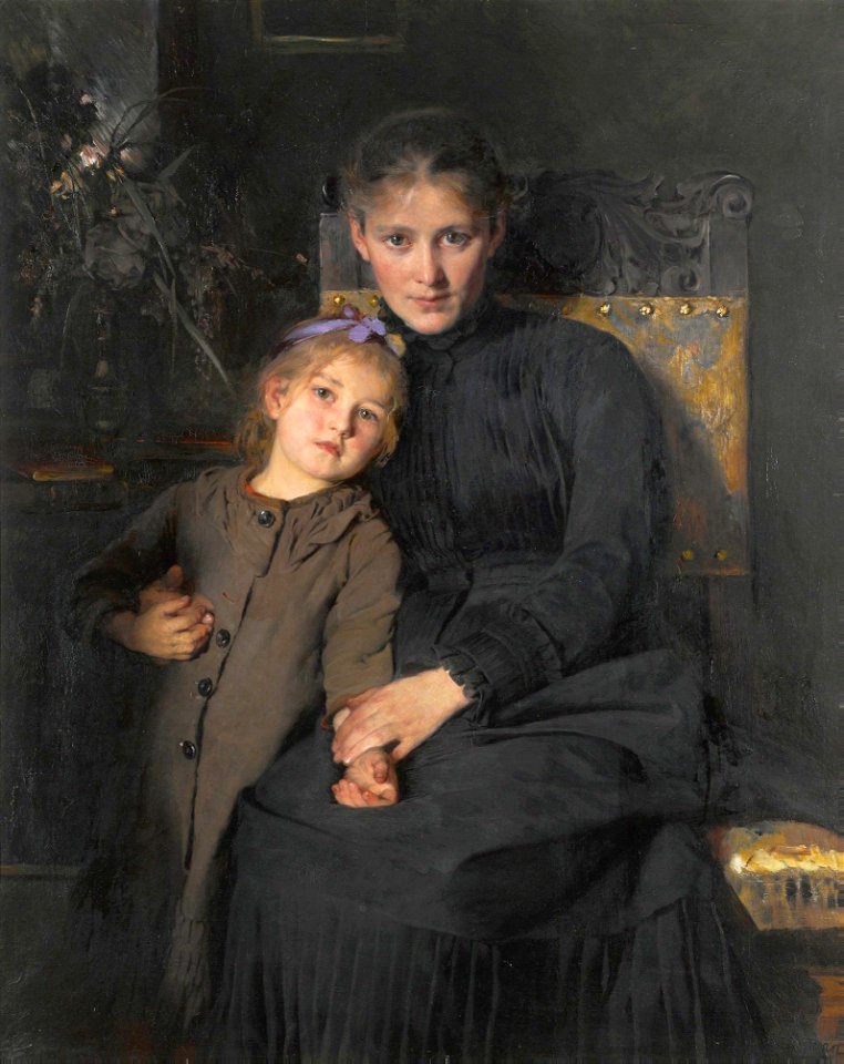 Tender moments - Bertha Wegmann