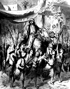 35 Children crying Hosanna