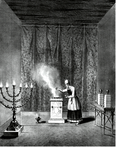 Exodus 25 and 30 The Holy Place -alt (Kollner 1853)