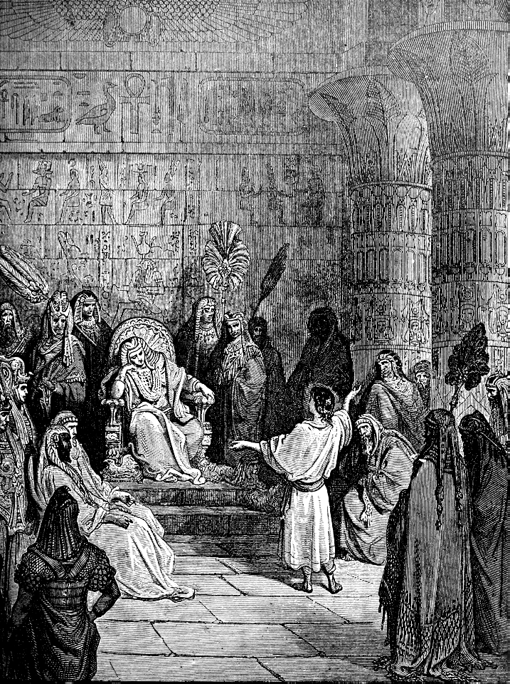 018 Genesis 41 Joseph interprets Pharaohs Dream