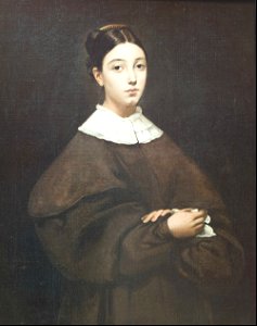 Aline Chassériau - Théodore Chassériau
