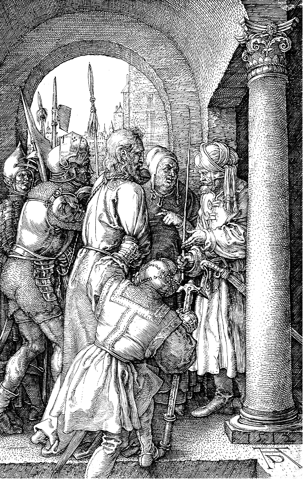 122 Christ Before Pilate (Dürer 1511)