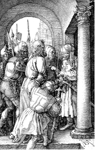 122 Christ Before Pilate (Dürer 1511)