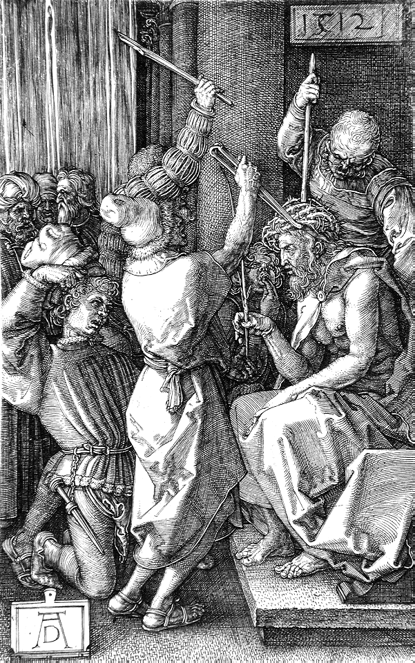 127 Christ Crowned with Thorns (Dürer 1512)