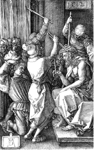 127 Christ Crowned with Thorns (Dürer 1512)