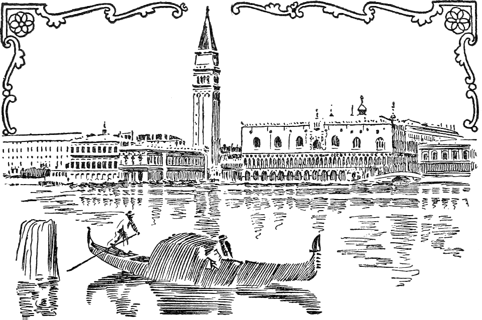 Campanile and Piazza San Marco in Venice
