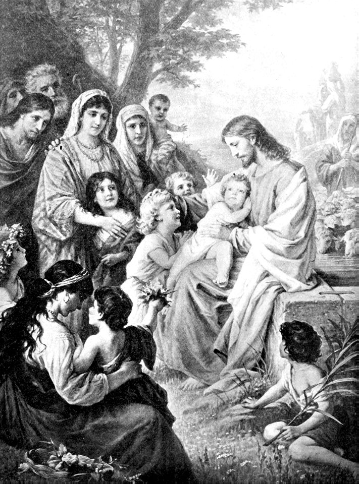 11 Blessing the Children