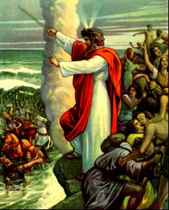 08 Exodus 15 v01-21 Pharaohs Army is drowned in the Red Sea