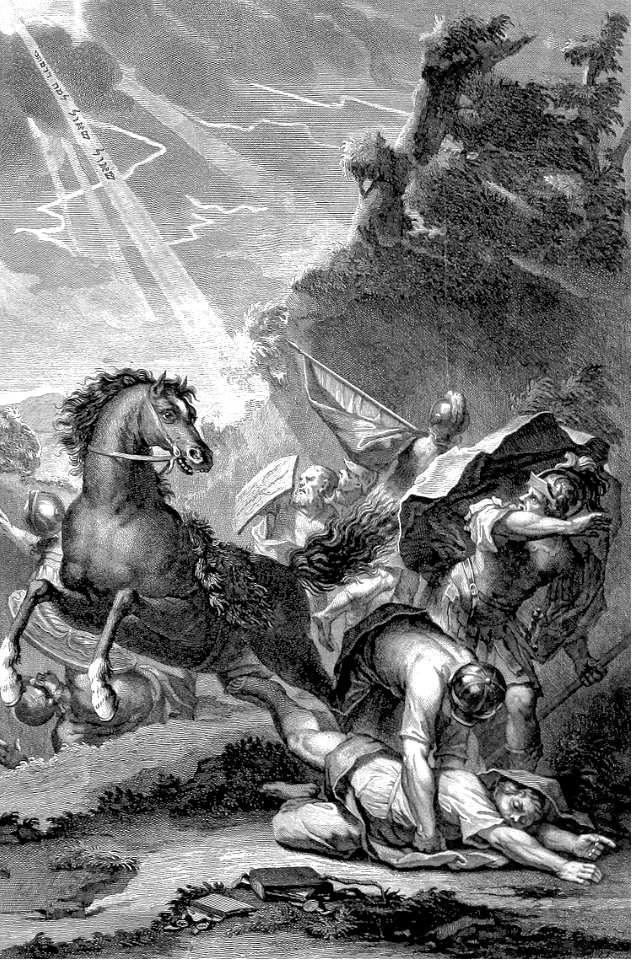 69 Acts 09 v04 Jesus appears to Saul