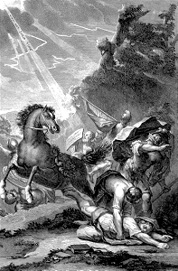 69 Acts 09 v04 Jesus appears to Saul