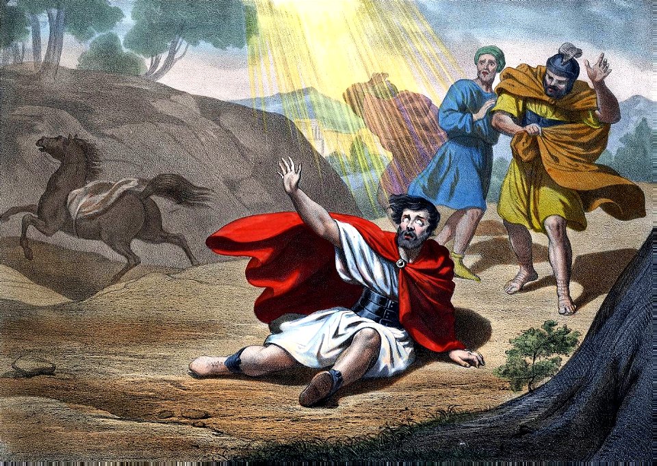 31 Christ appears to Saul