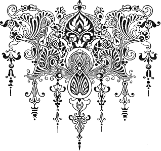 Ornament - Large 01