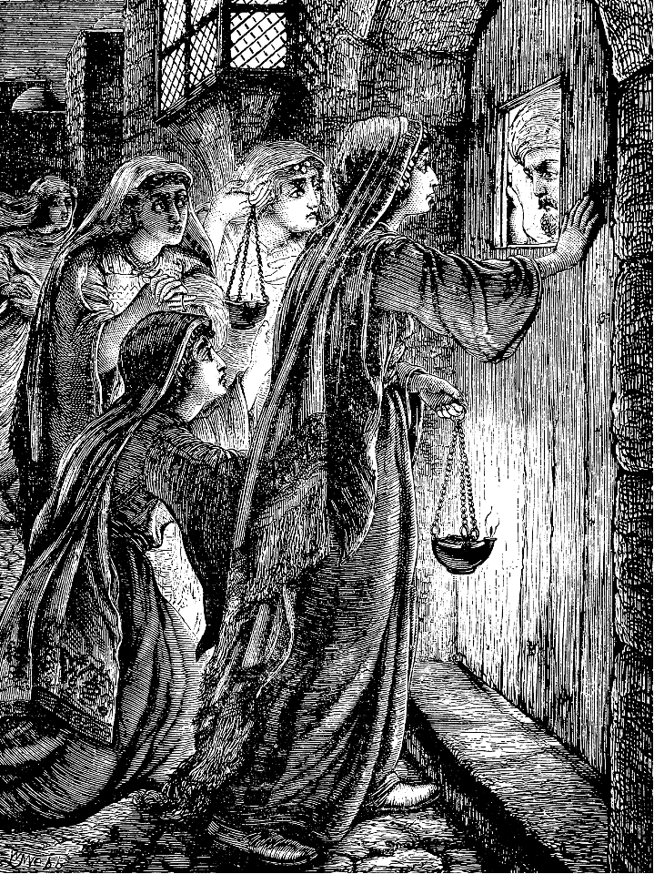 42 The Foolish Virgins