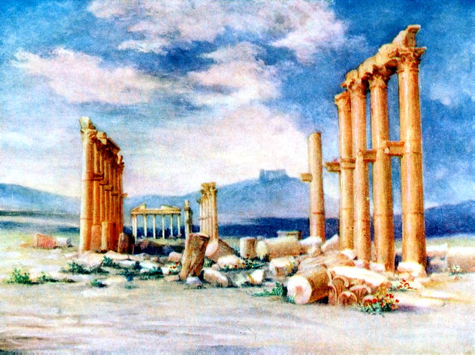 11 2 Chronicles 08 Solomon built Tadmor in the Wilderness