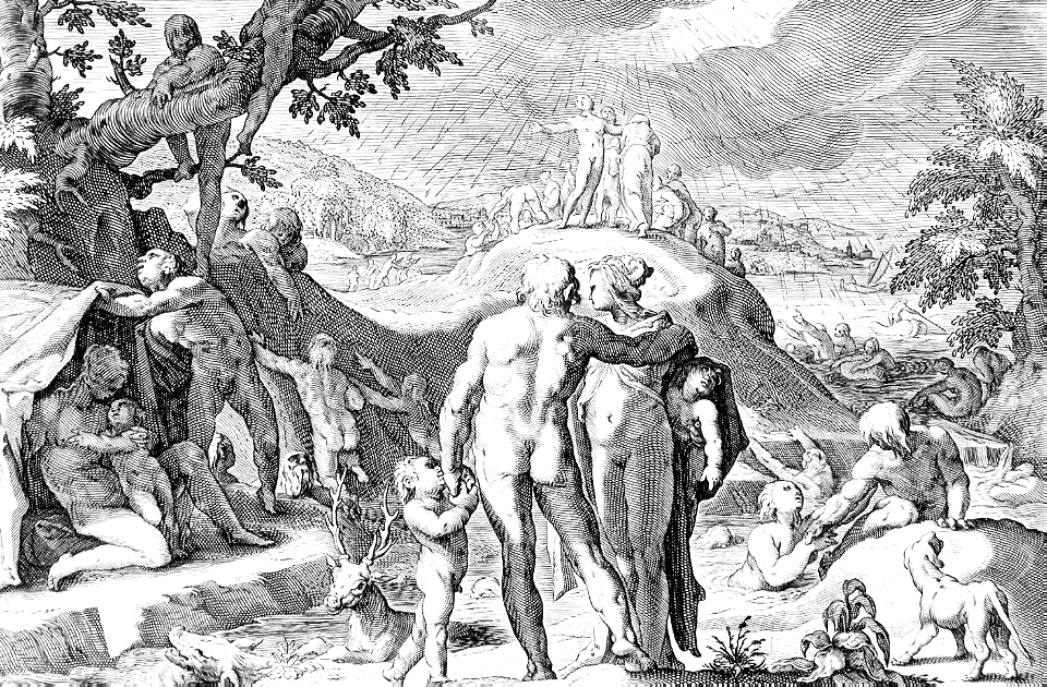 031 The Deluge (Goltzius 1589)