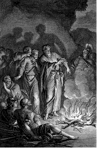 77 Acts 28 v03 Paul shakes off the Viper and feels no harm