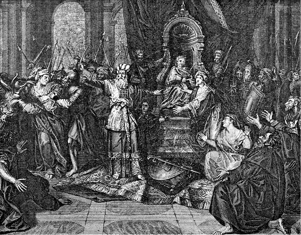 102 2 Chronicles 23 v13-14 Crowning of Joash the Boy King