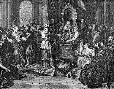 102 2 Chronicles 23 v13-14 Crowning of Joash the Boy King