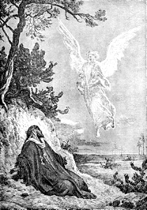 074 1 Kings 19 v05 An Angel appears to Elijah