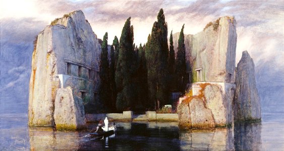 Isle of the Dead - Arnold Böcklin