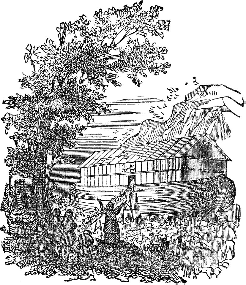 05 The Animals enter Noahs Ark
