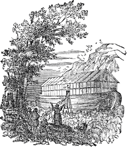 05 The Animals enter Noahs Ark