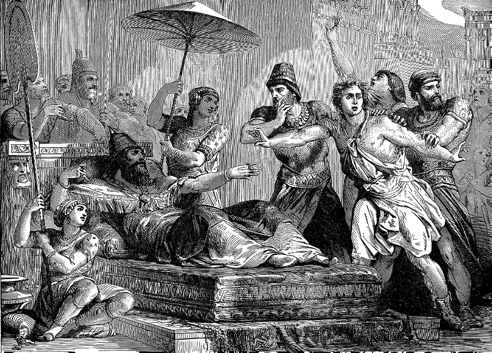 06 1 Samuel 21 - David Feigning Madness before Abimelech